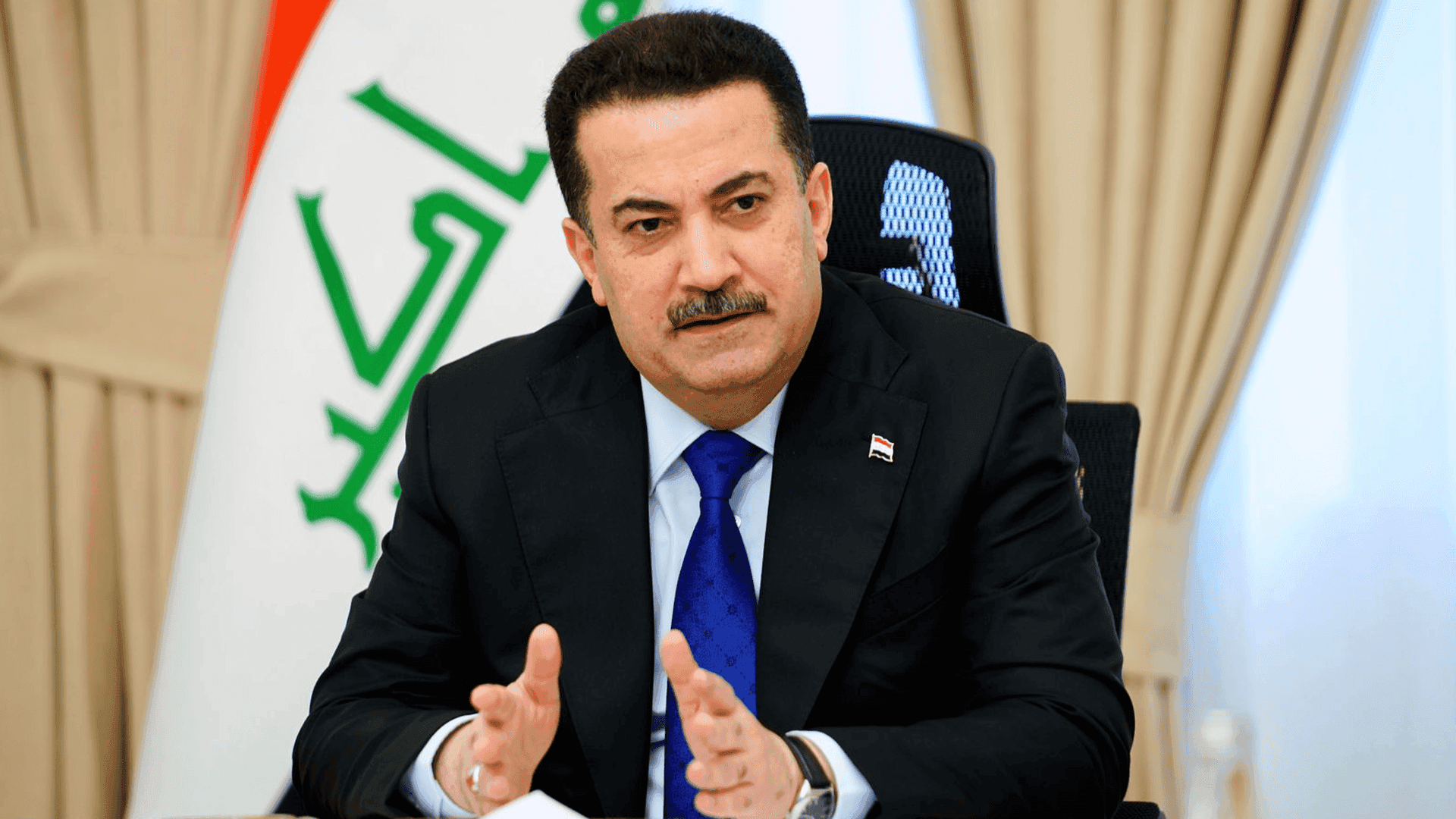 سودانی ئەحمەد شەرع بانگهێشتی لوتکەی عەرەبی لە بەغدا دەکات