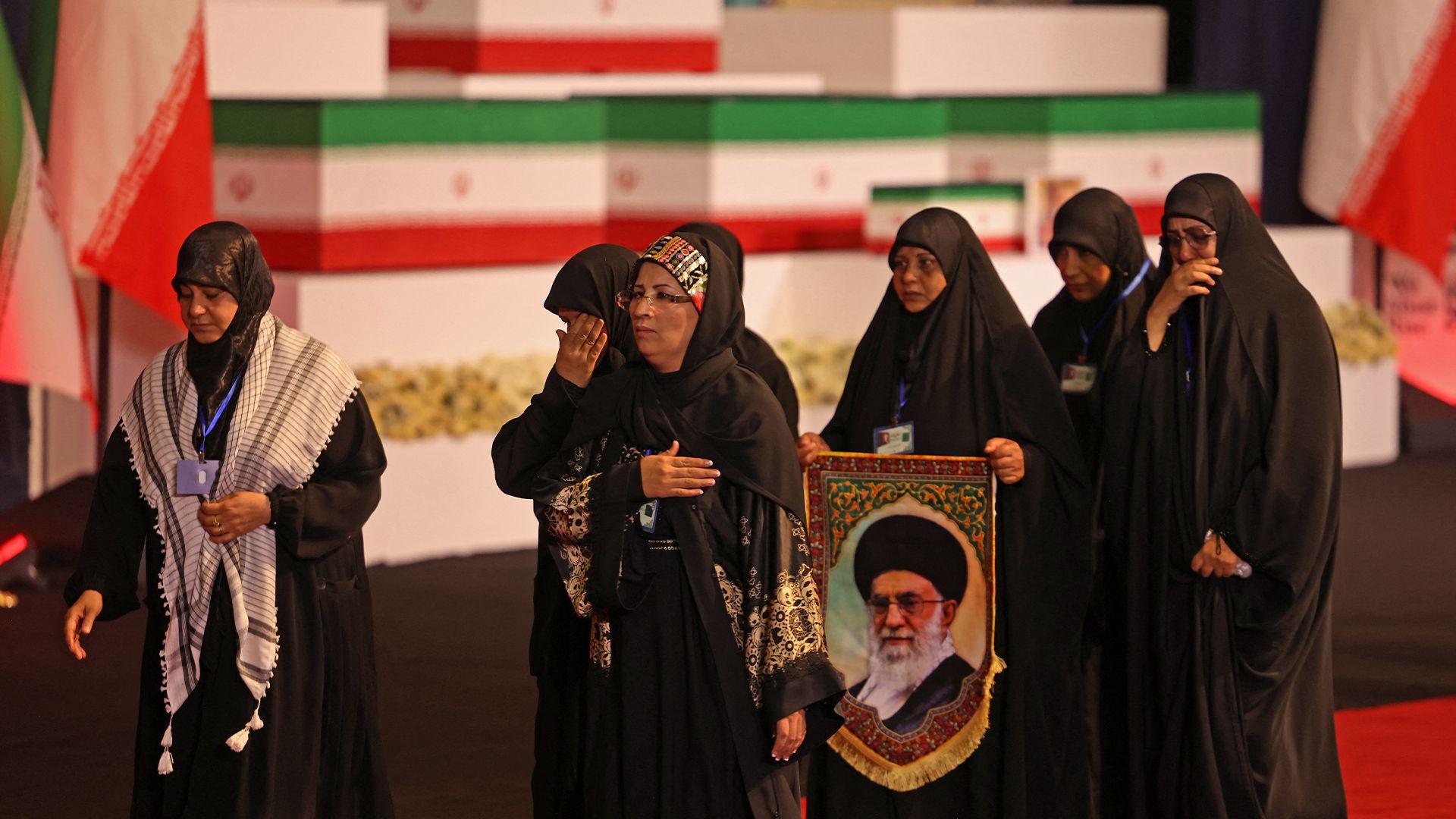 ئێران: نزیکەی 100 وڵات بەشداری لە رێوڕەسمی بەخاکسپاردنی عەلی خامنەیی دەکەن