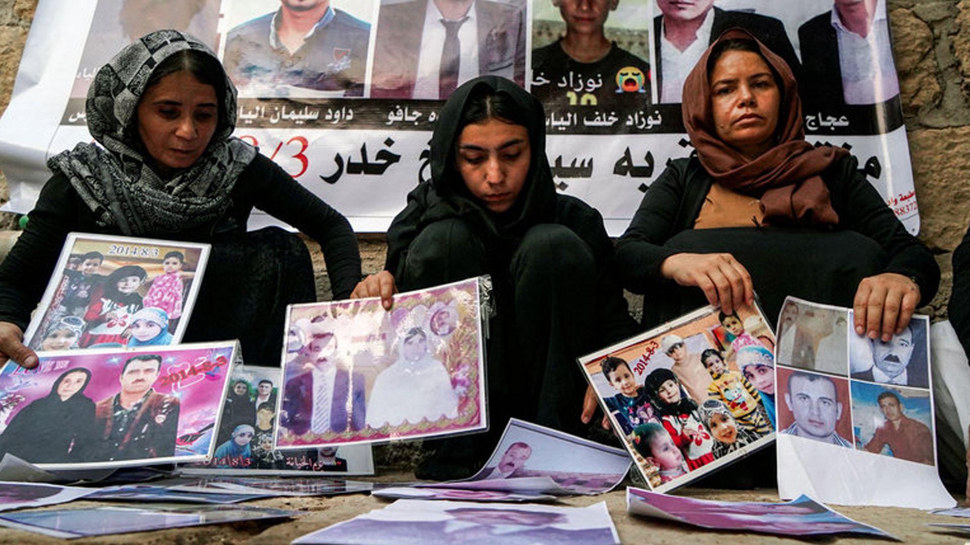 تا ئێستا زیاتر لە دوو هەزار و ٨٠٠ ئێزدی رزگارنەكراون