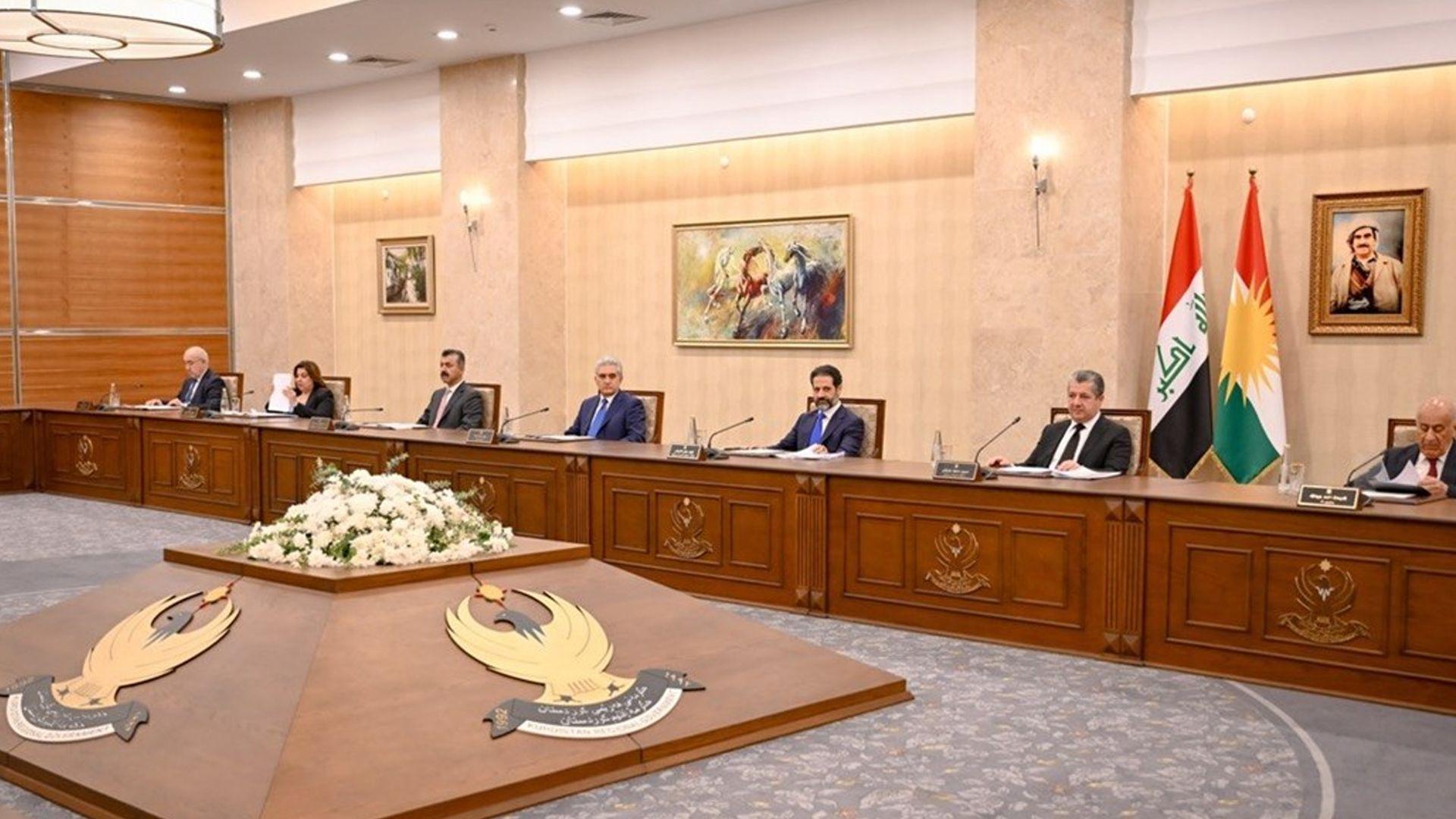 ئەنجومەنی وەزیران جەخت لەسەر جێبەجێکردنی رێژەی %14.14ـی سەرژمێری بۆ پشکی هەرێم دەکاتەوە