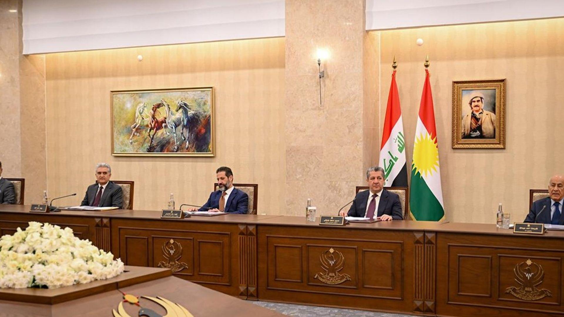 ئەنجومەنی وەزیرانی هەریم داوا دەکات هاوشێوەی دۆسییەی نەوت داهاتی نانەوتیش یەکلایی بکرێتەوە