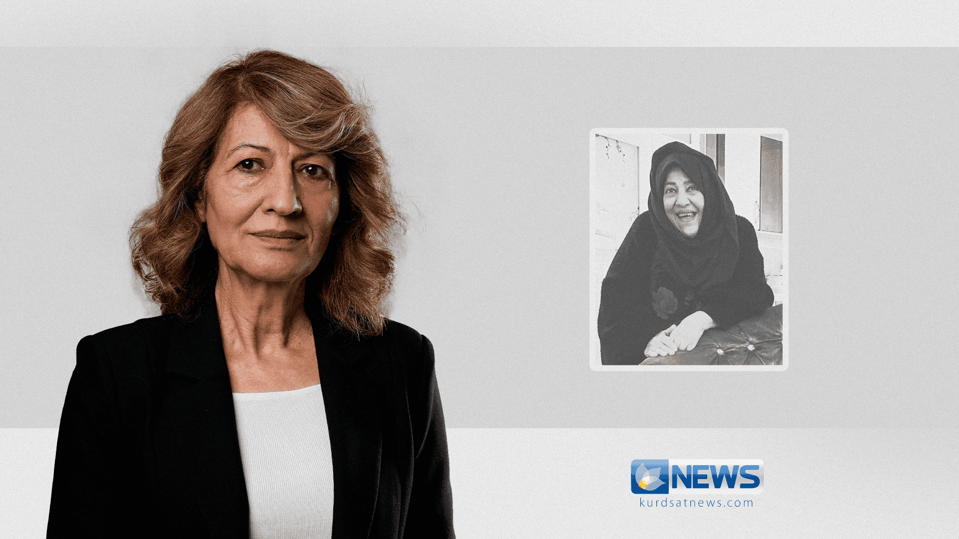   شاناز ئیبراهیم ئەحمەد پەیامێکی هاوخەمی ئاڕاستەی شاعیری گەورە لەتیف هەڵمەت دەکات