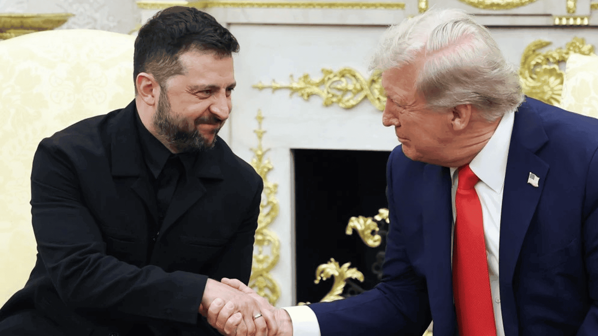 زێلێنسکی: جومعە لەگەڵ ترەمپ کۆدەبمەوە و داوای موشەکی دوور مەودا دەکەم