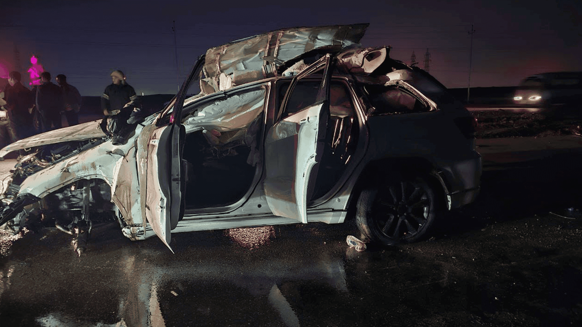 کەرکوک... بەهۆی روداوێکی هاتوچۆوە پێنج ئەندامی یەک خێزان گیانیان لەدەستدا