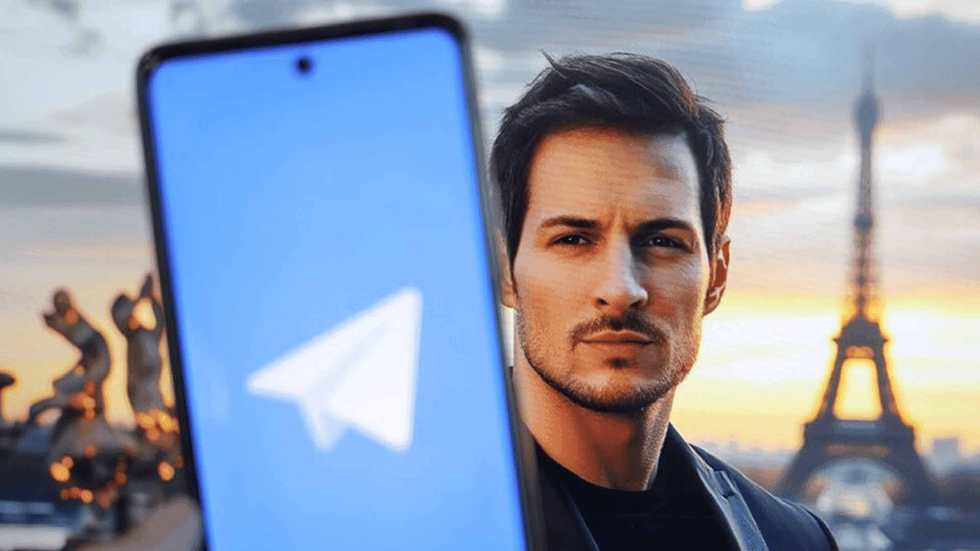 فەرەنسا رێگە نادات دروستکەری تەلەگرام بڕواتە ئەمریکا