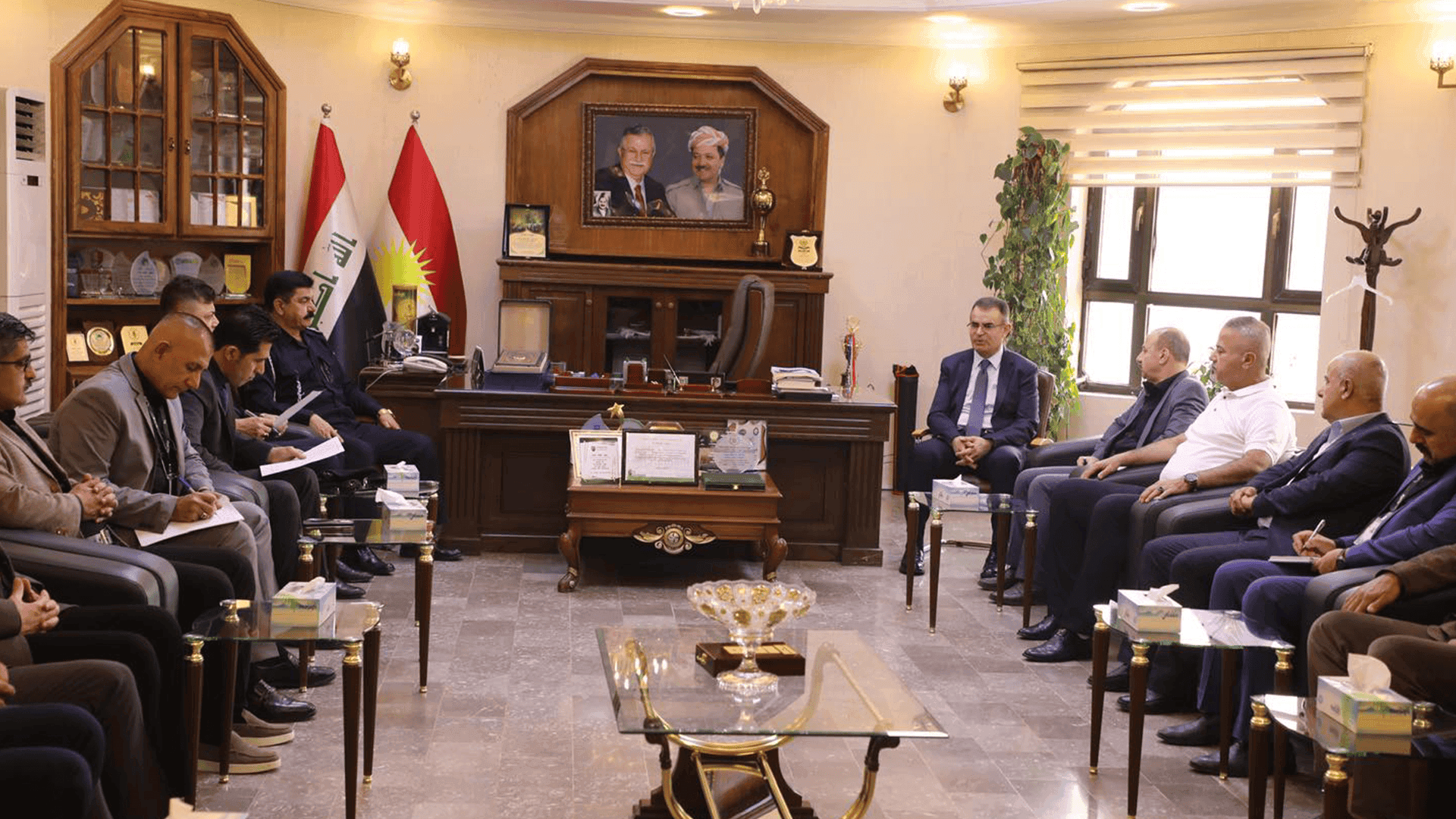 قائیمقامی سلێمانی: ئامادەكاری تەواو بۆ جەژنەكانی نەورۆز و رەمەزان کراوە