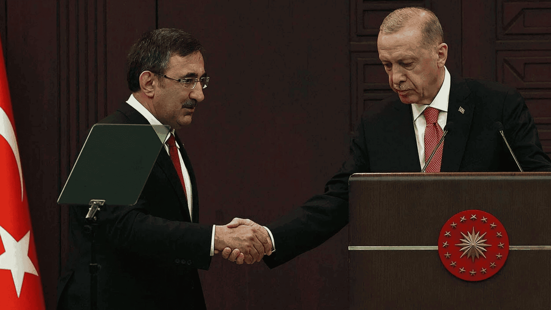 جێگری سەرۆک کۆماری تورکیا: پرۆسەی ئاشتی بە خێرایی بەرەو ئەنجام دەچێت