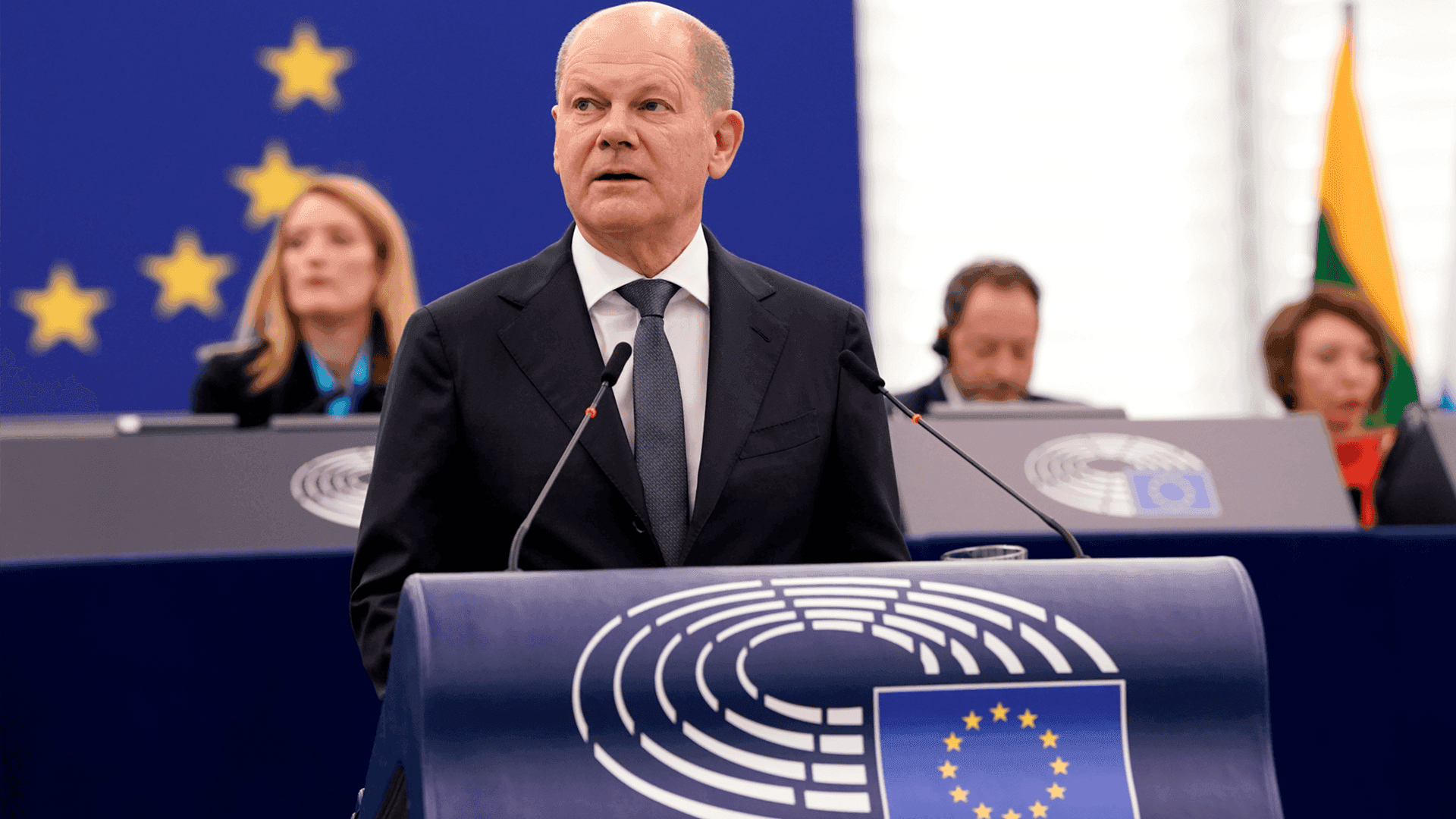 ئەڵمانیا: وەڵامی پێناسی گومرکی ئەمریکا و چین دەدەینەوە