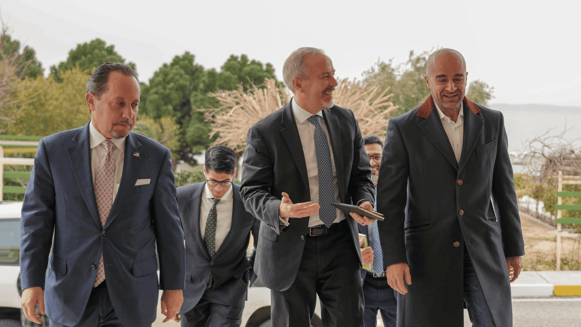 بافڵ جەلال تاڵەبانی و وەفدی ئەمریكا هەنگاوەكانی پێكهێنانی حكومەتیان تاوتوێ كرد