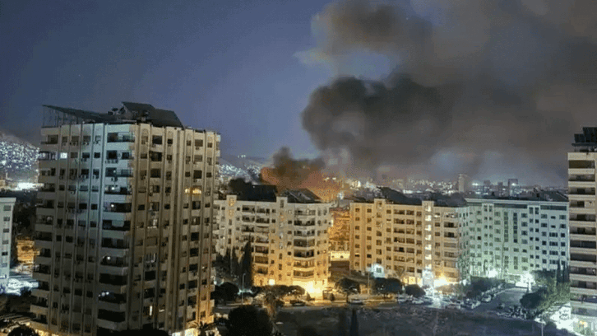 فڕۆکە جەنگییەکانی ئیسرائیل بۆ یەکەمجار پێگەکانی سوپای سوریایان بۆردومان کرد