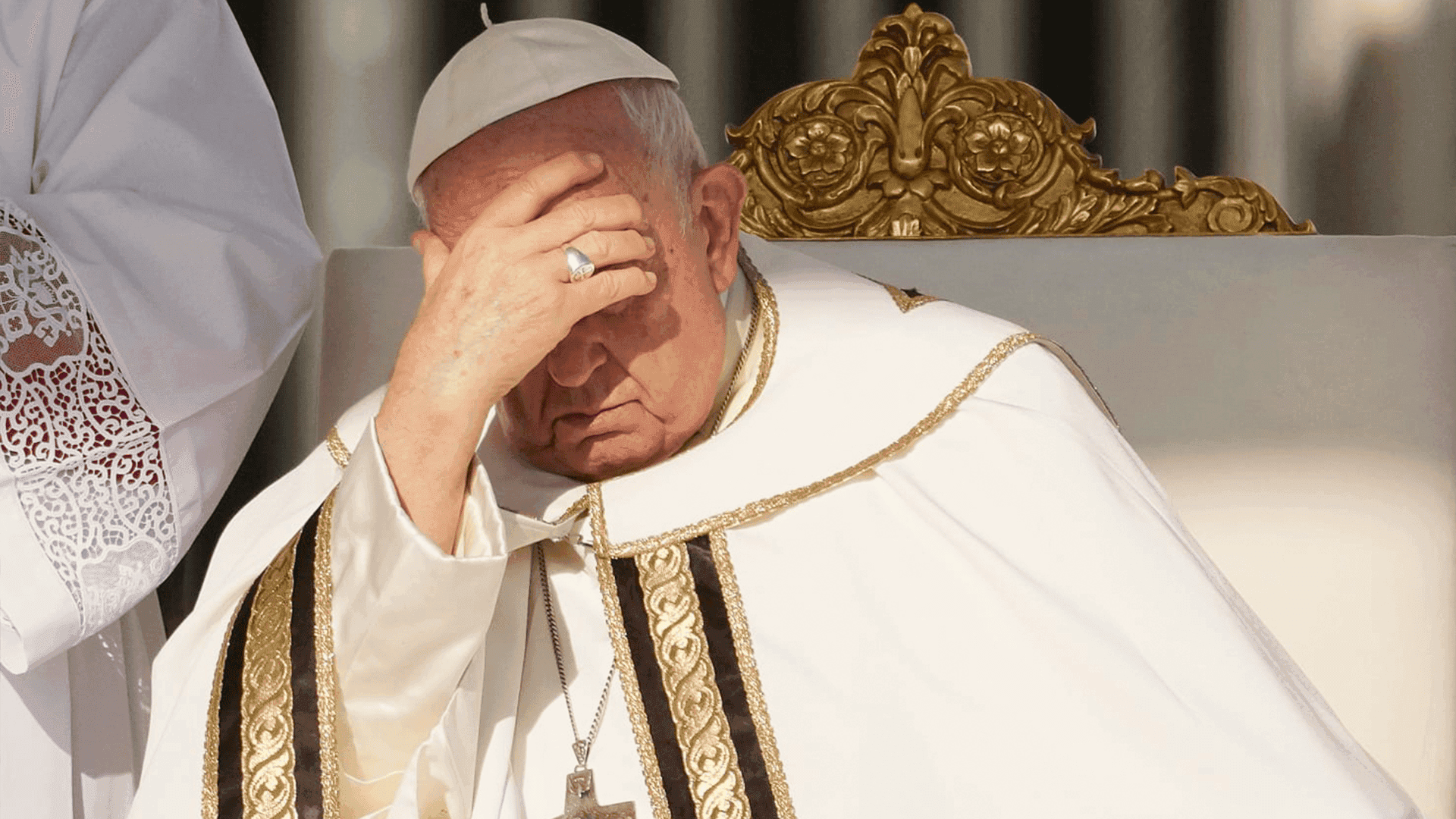 پاپا فرانسیس رەوانەی نەخۆشخانە کراوە