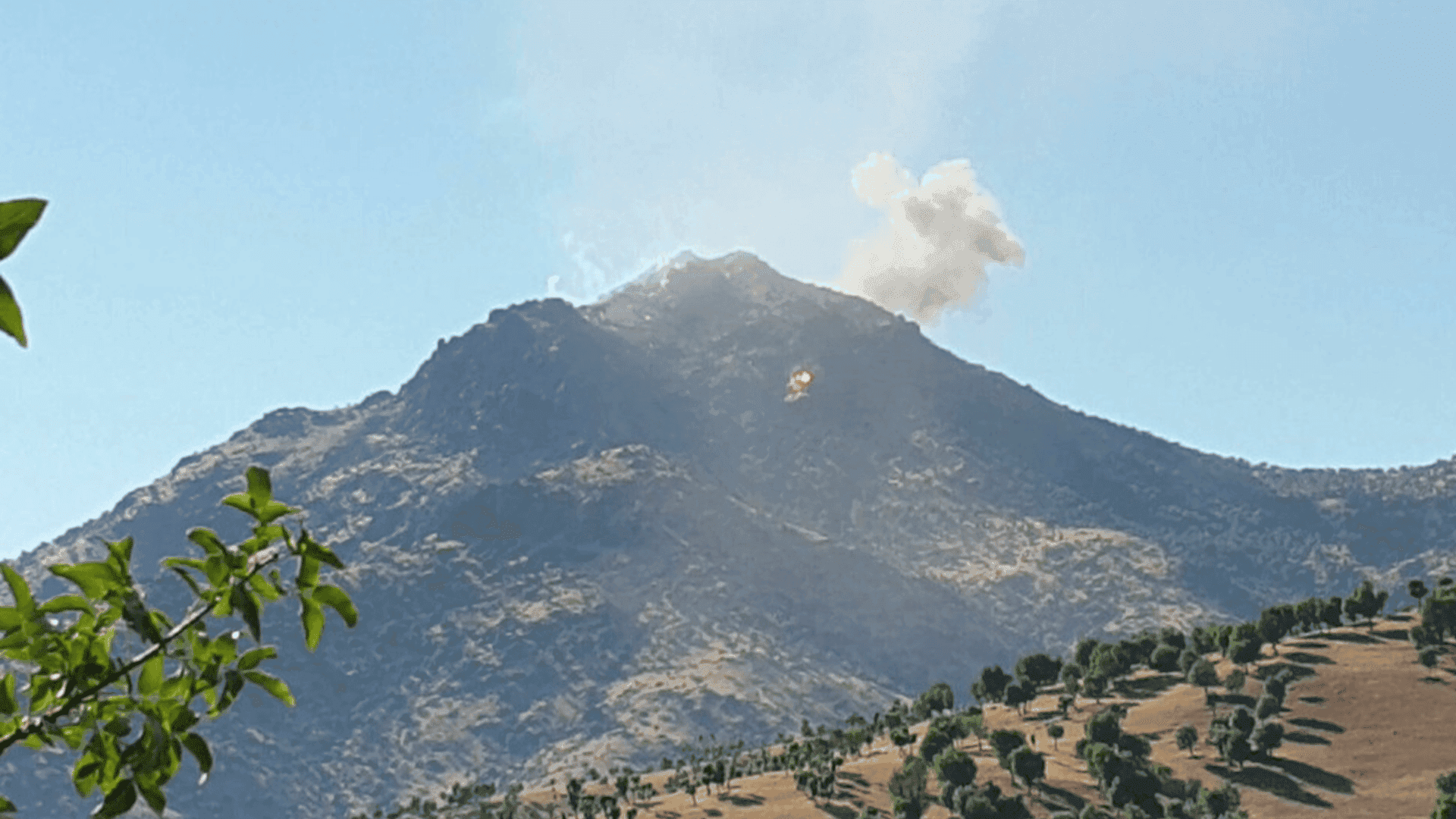 هێرشەكانی توركیا لە هەرێمی كوردستان زیادی كردوە
