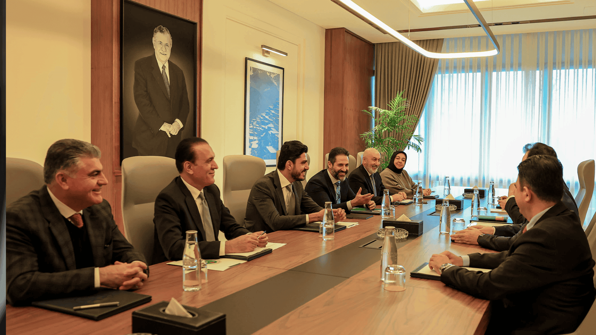 راگەیەندراوی کۆبوونەوەی یەکێتیی نیشتمانیی کوردستان و پارتی دیموکراتی کوردستان