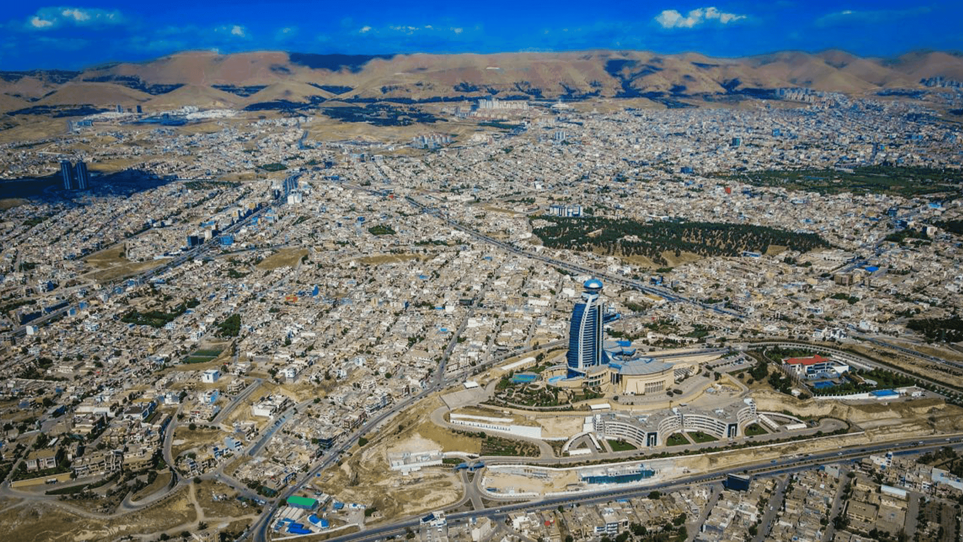 شاری سلێمانی و شاری یوو-ی چین بوون بە دەستەخوشک