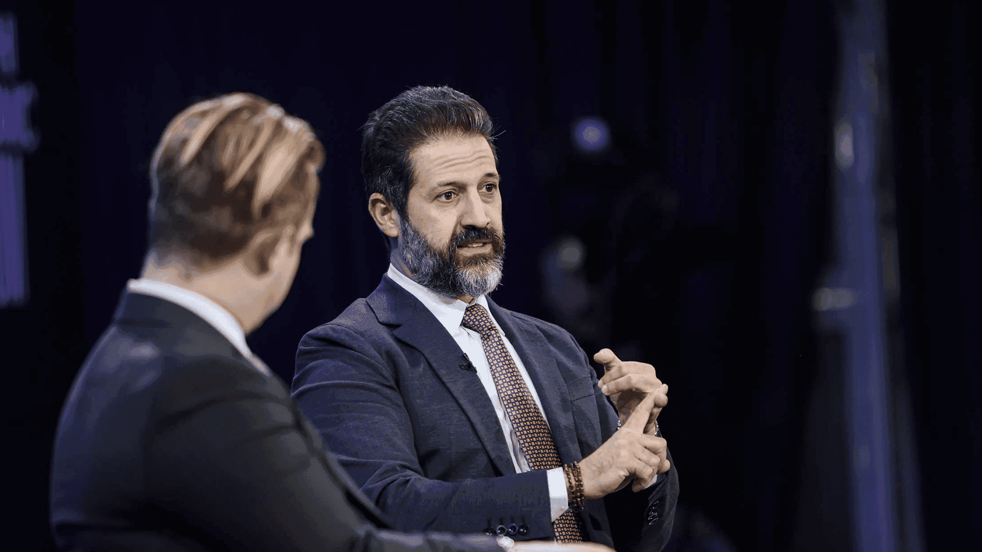 قوباد تاڵەبانی لە کۆڕبەندی دێڵفی: لە ئێستادا سلێمانی بووەتە ناوەندێکی داهێنانی تەکنەلۆجیا لە هەموو عیراق