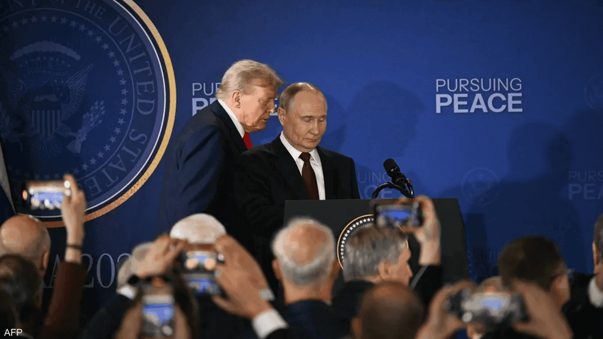 ترەمپ: دیدارەکەم لەگەڵ پوتن بەرهەمدار بوو بەمزوانەش سەردانی مۆسکۆ دەکەم