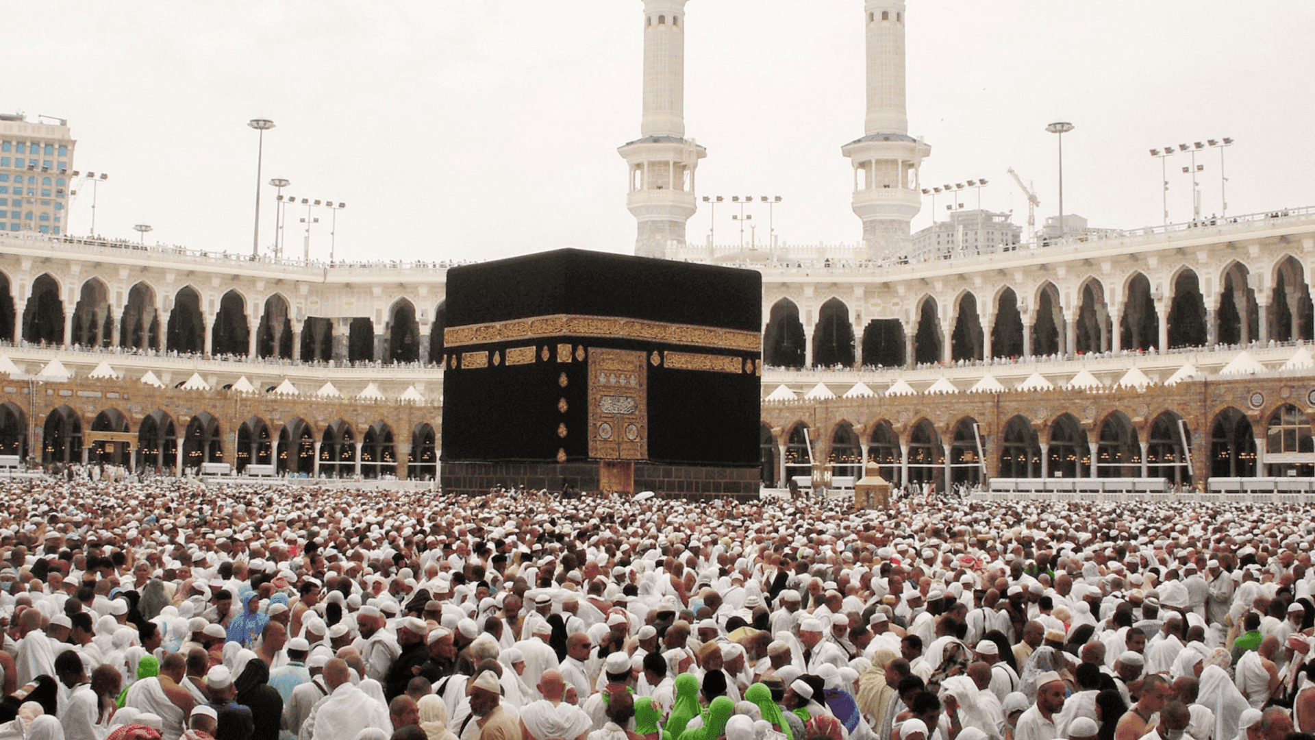  وەزارەتی حەج و عومرەی سعودیە: هیچ جۆرە حەجێکی ڤی ئای پی بەردەست نیە