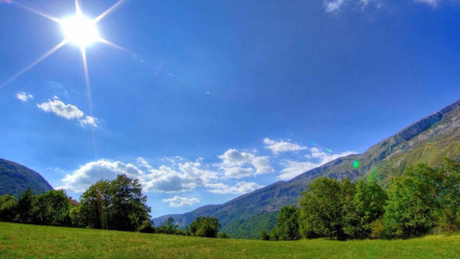کەشناسیی هەرێم: پلەکانی گەرما بەرز دەبنەوە 
