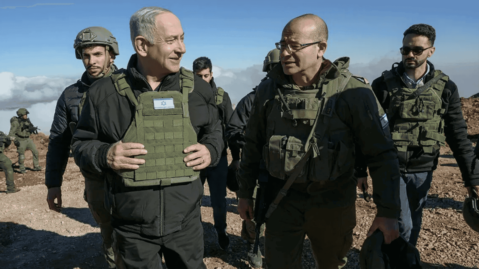 ئیسرائیل سوپاکەی لە سوریا خستە ئامادە باشیەوە