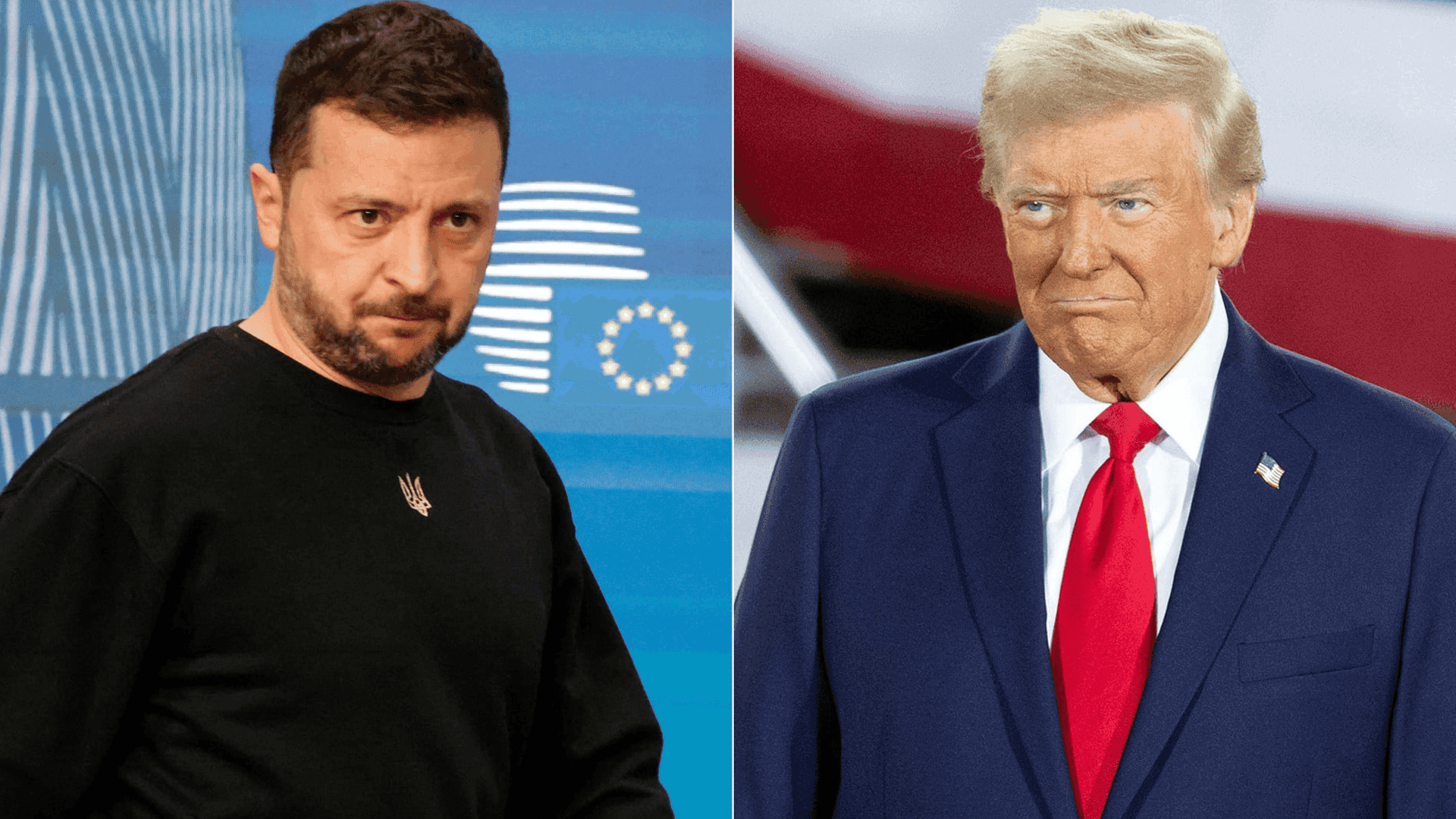 سبەینێ دۆناڵد ترەمپ و ڤۆلۆدیمێر زێلینسكی لە كۆشكی سپی كۆدەبنەوە