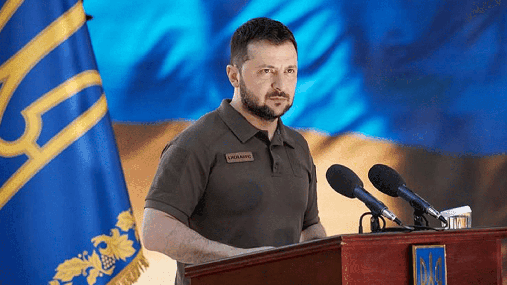 زیلینسکی سەرۆکی روسیای بە درۆزن ناوبرد