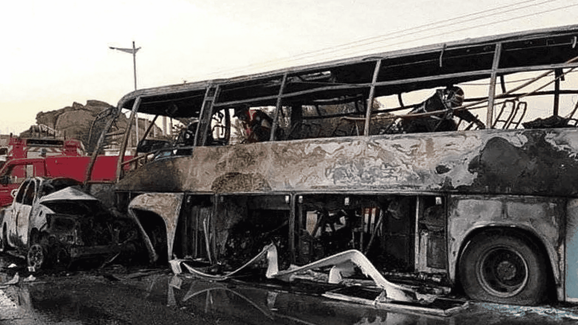 لە جەزائیر لە روداوێکی هاتوچۆدا 18 کەس گیانیان لەدەستدا؛ رزگاربوویەک دەیگێڕێتەوە