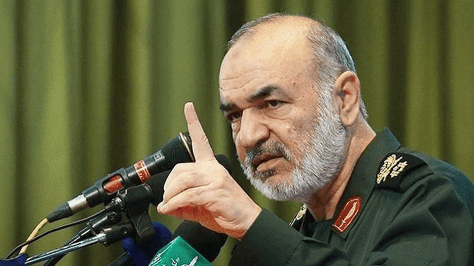 فەرماندەی سوپای پاسداران: ئێران لە ژێر هەڕەشەدا دانوستان ناکات