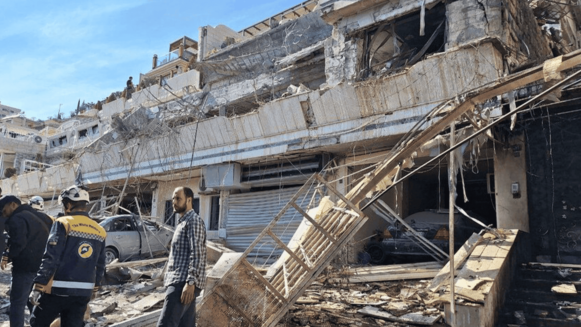 ناتانیاهۆ لەسەر هێرشەکەی ئەمڕۆ بۆ دیمەشق هاتە دەنگ