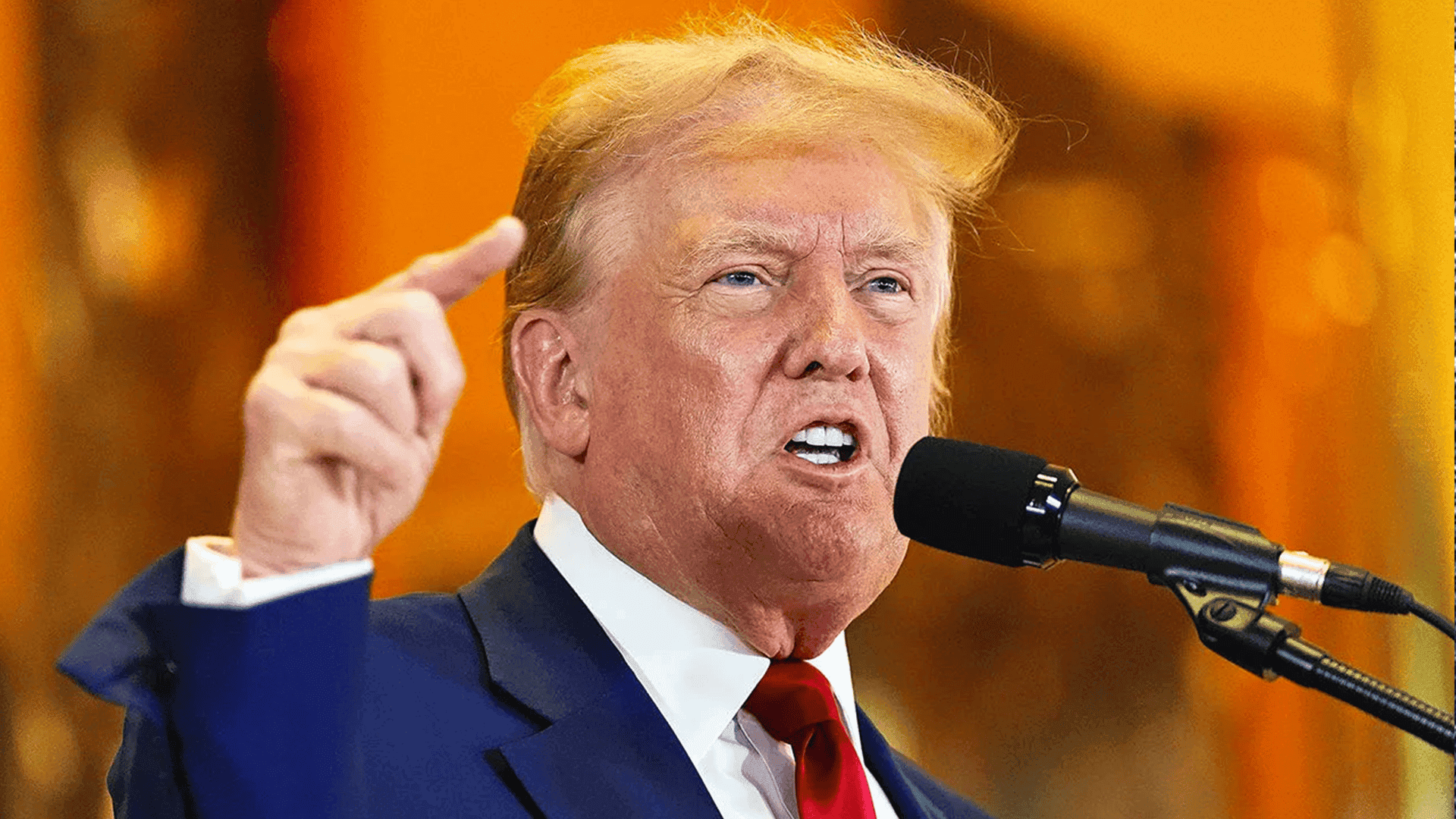 ترەمپ: حوسییەکان بە تەواوی لەناودەبەم