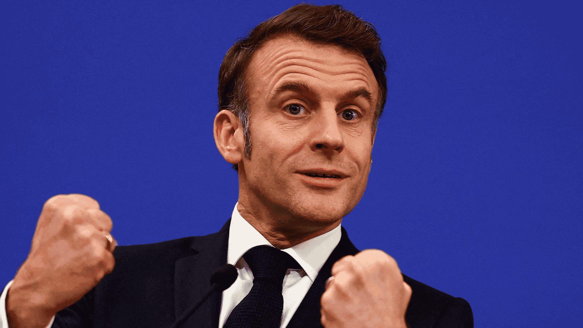 ماکرۆن: بەمزوانە دان بە دەوڵەتی فەڵەستیندا دەنێین