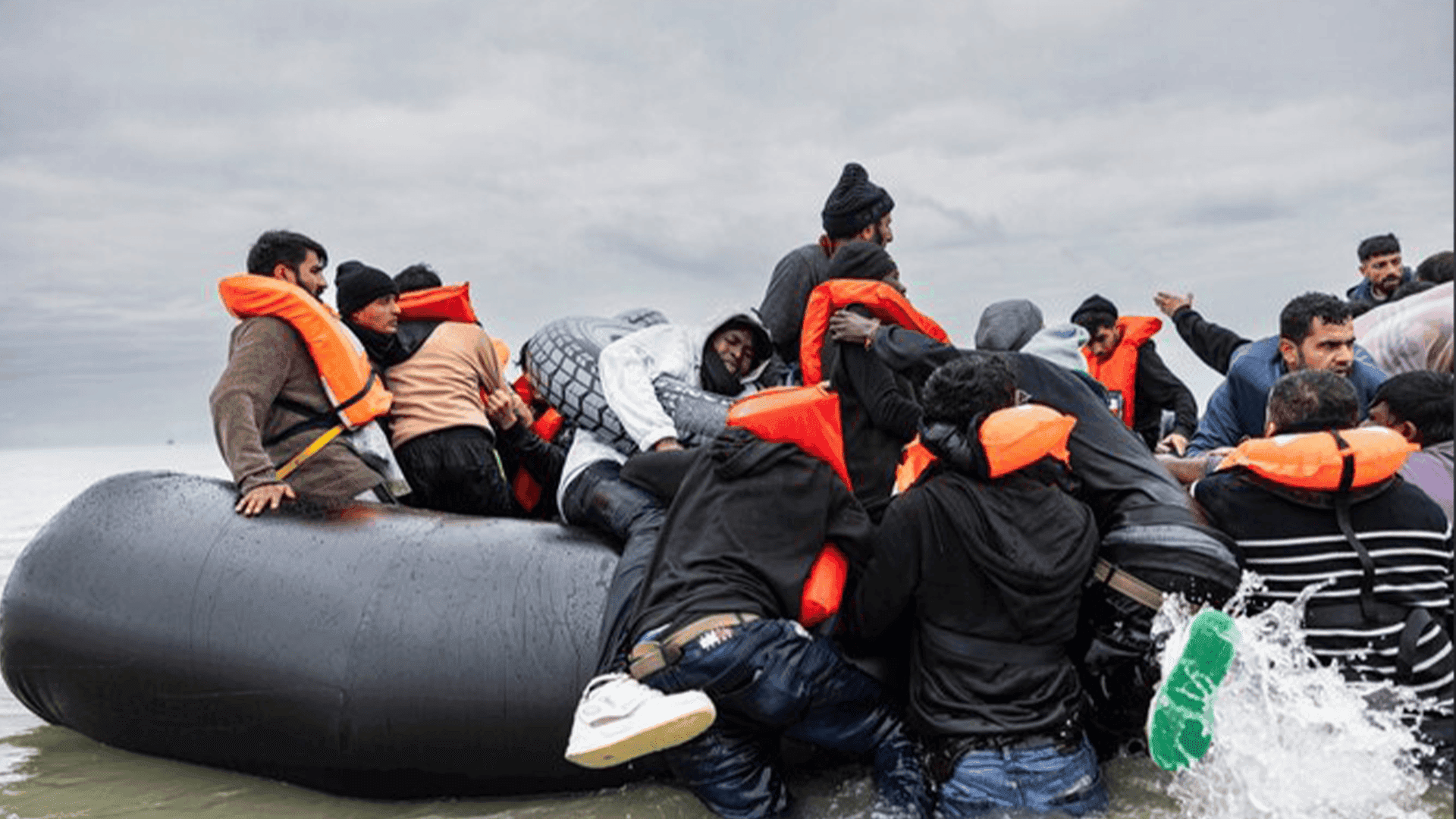  بەریتانیا یەک ملیۆن پاوەند دەداتە هەرێمی کوردستان بۆ بەرەنگاربوونەوەی کۆچی نایاسایی