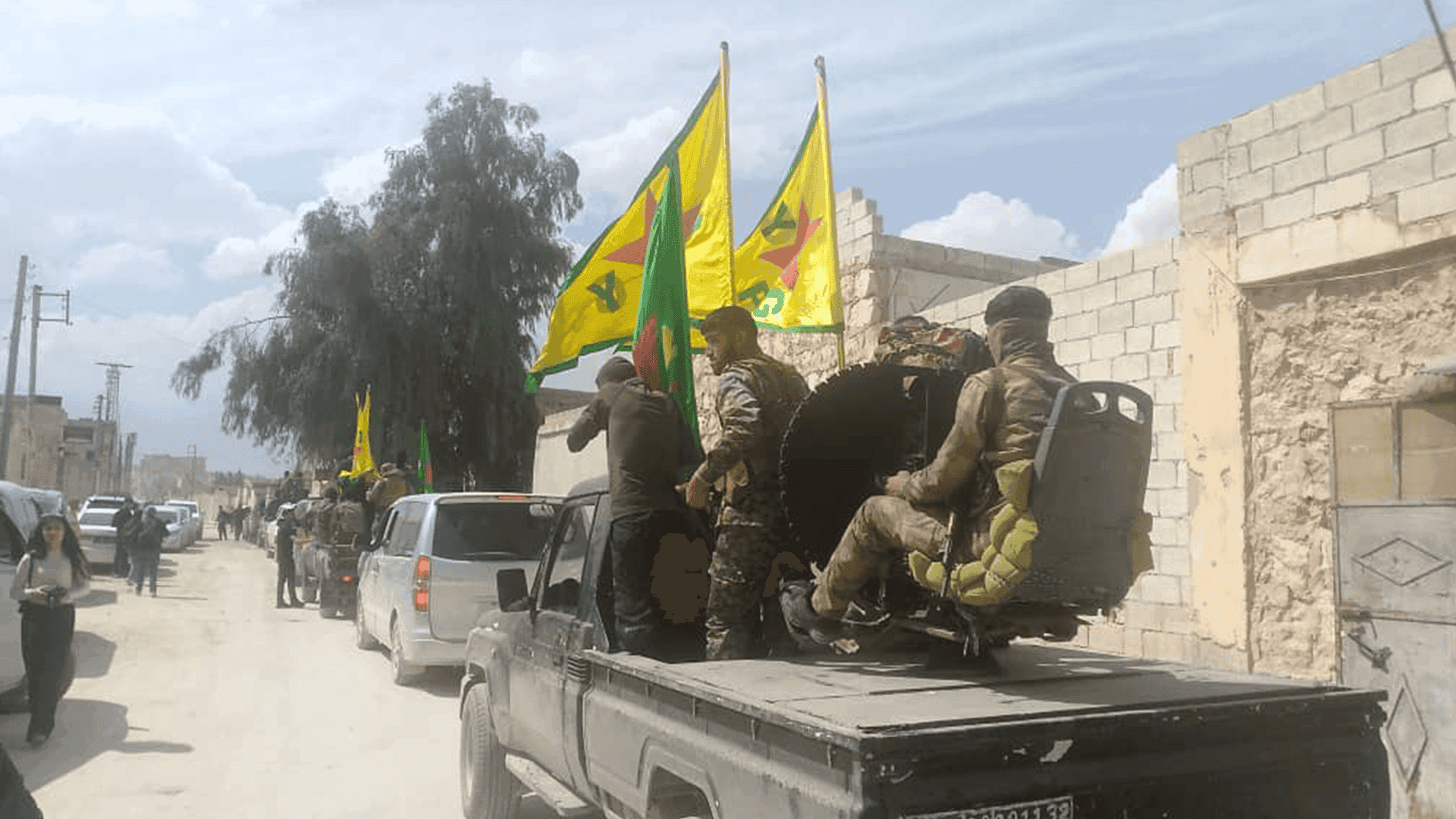 هەسەدە دەستی بە کشانەوە کرد لە حەلەب بەرەو ڕۆژهەڵاتی فورات