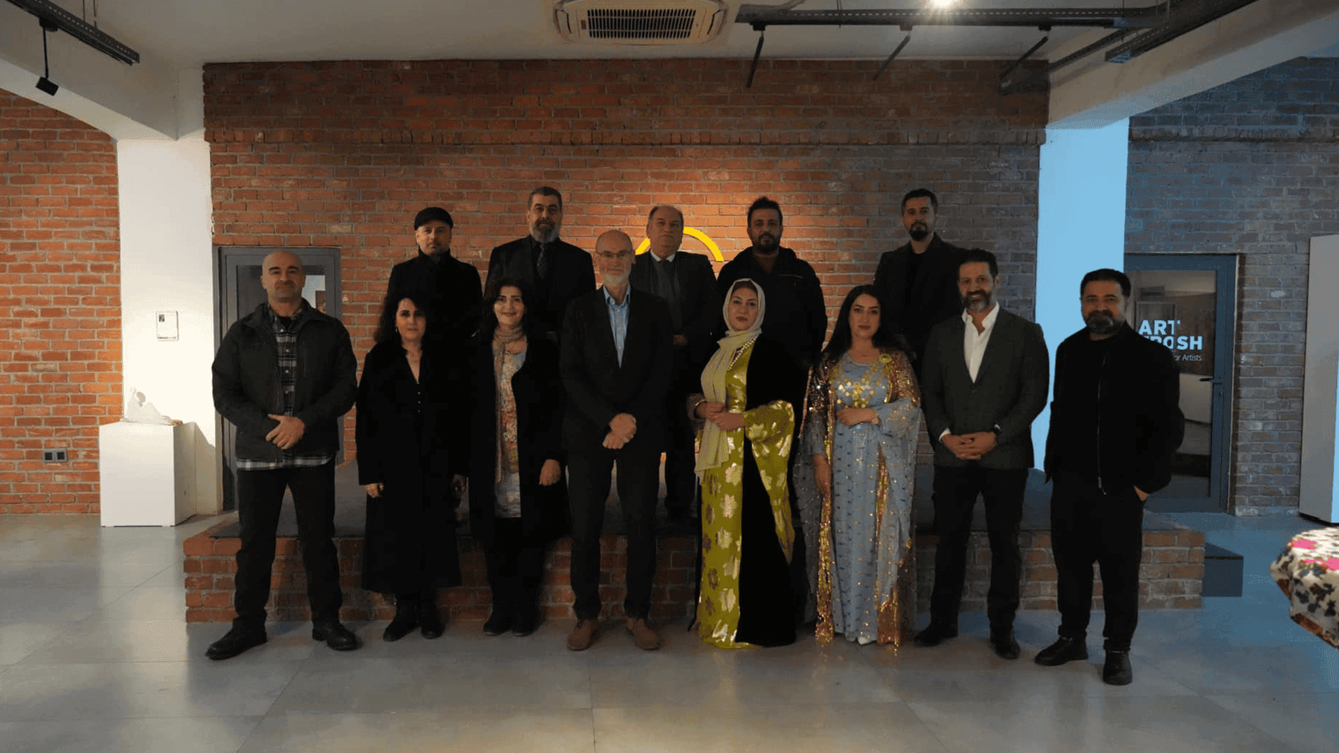 بافڵ جەلال تاڵەبانی بەشداری لە رێورەسمی ماڵئاوایی باڵیۆزی بەریتانیا لە عیراق کرد