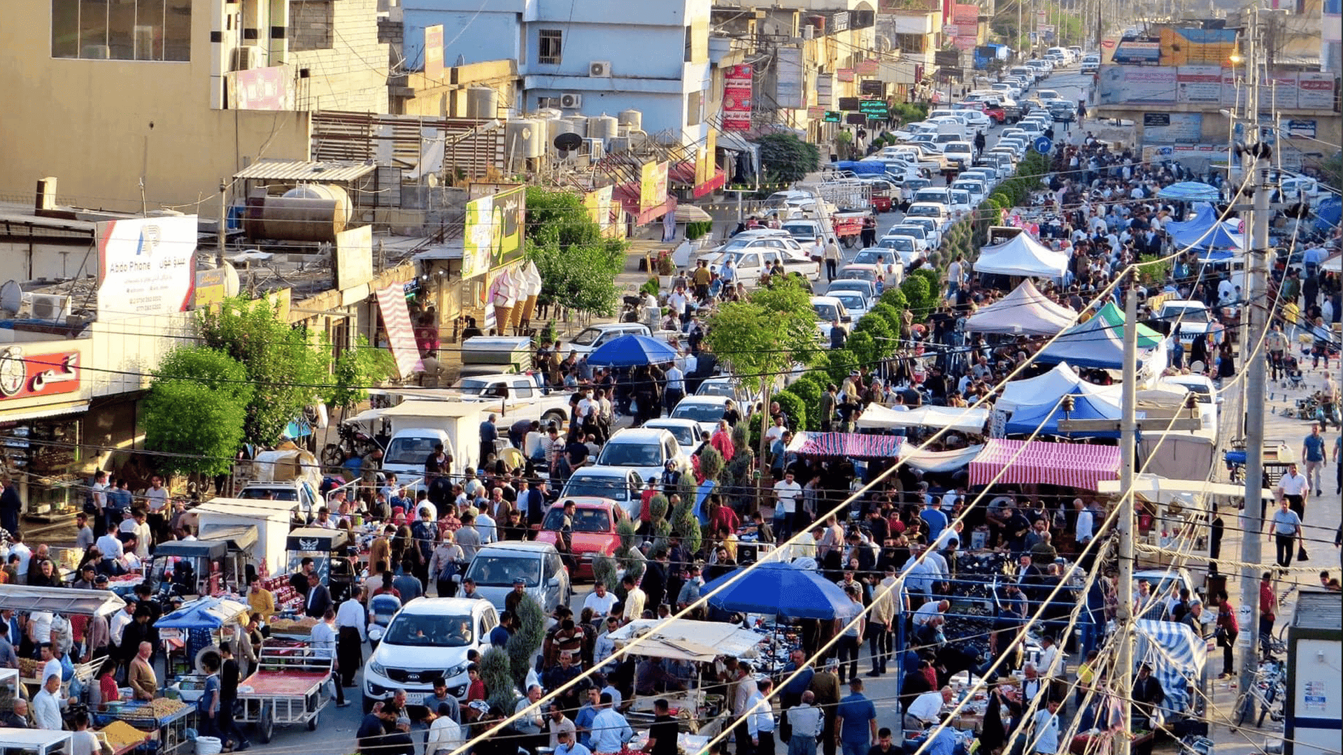 لیژنە هاوبەشەکانی قائیمقامیەت ئاماری سەرپێچیەکانی جەژنی رەمەزانیان بڵاوکردەوە