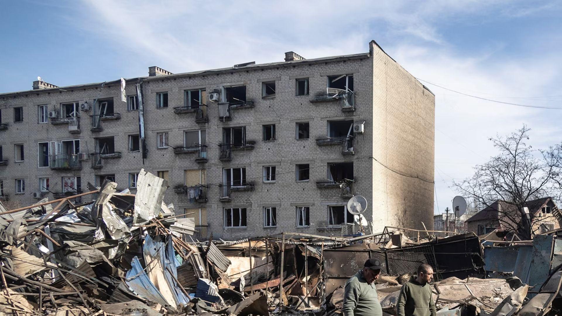 لەماوەی مانگی رابردوودا روسیا نزیکەی چوار هەزار درۆنی لە هێرشەکانیدا بۆ سەر ئۆکراین بەکارهێناوە