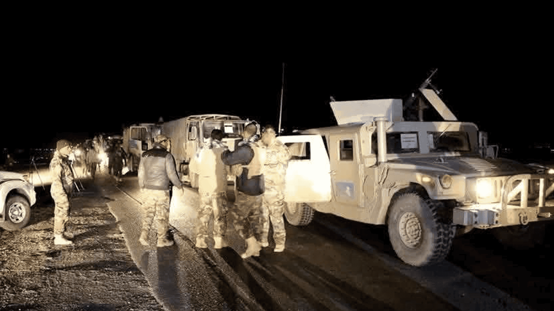 شانەی راگەیاندنی ئەمنی عیراق: لە ناوچەی پەلکانە چوار چەکداری داعش کەوتنە بۆسەی هێزەکانی سوپا