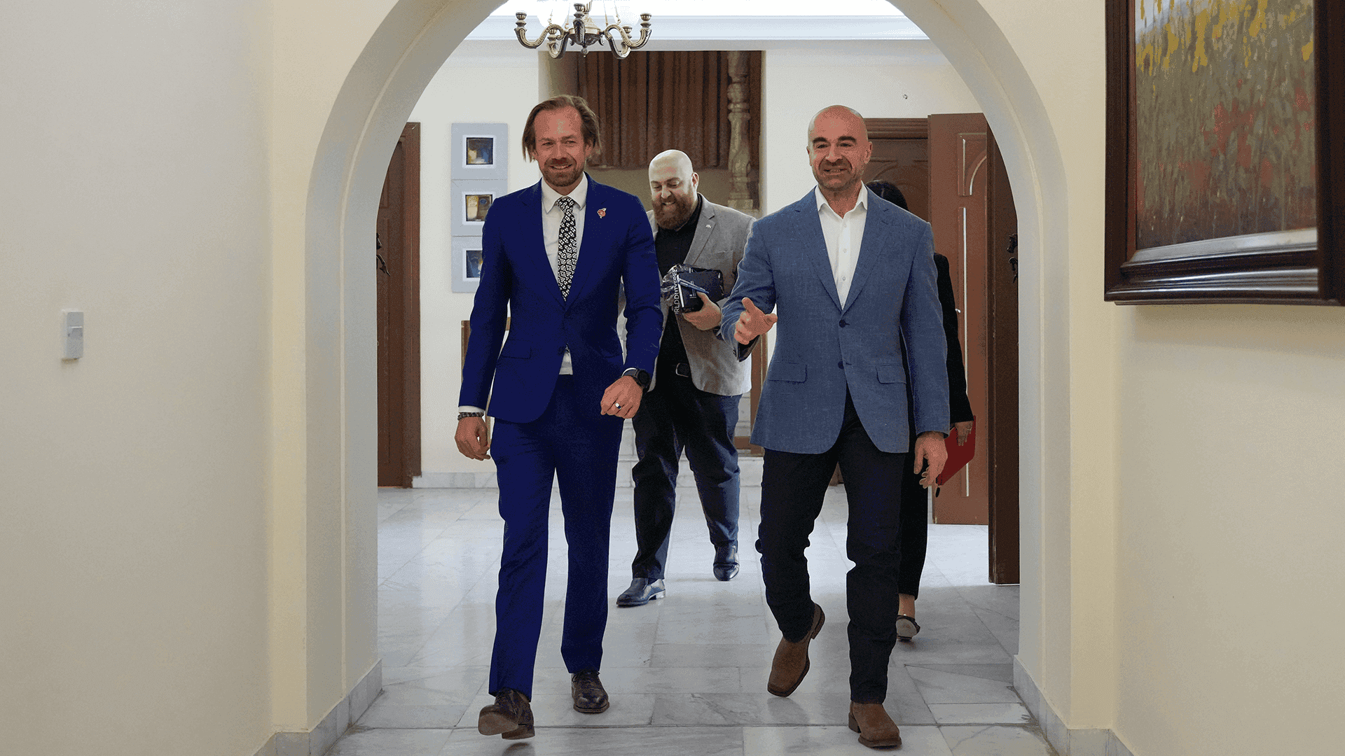 بافڵ تاڵەبانی: بە یەکڕیزی لە بەغداد مافەکانمان دەپارێزین