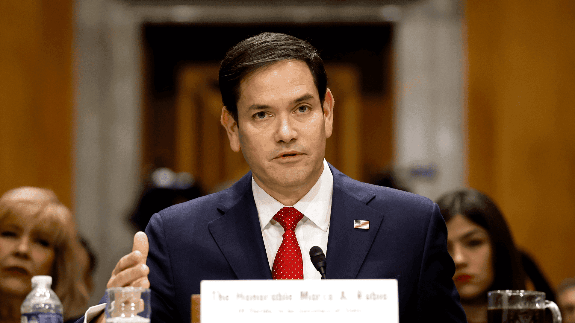 وەزیری دەرەوەی ئەمەریکا: نیگەرانییەکان لەبارەی کشانەوەی ئەمەریکا لە ناتۆ بێبنەمان