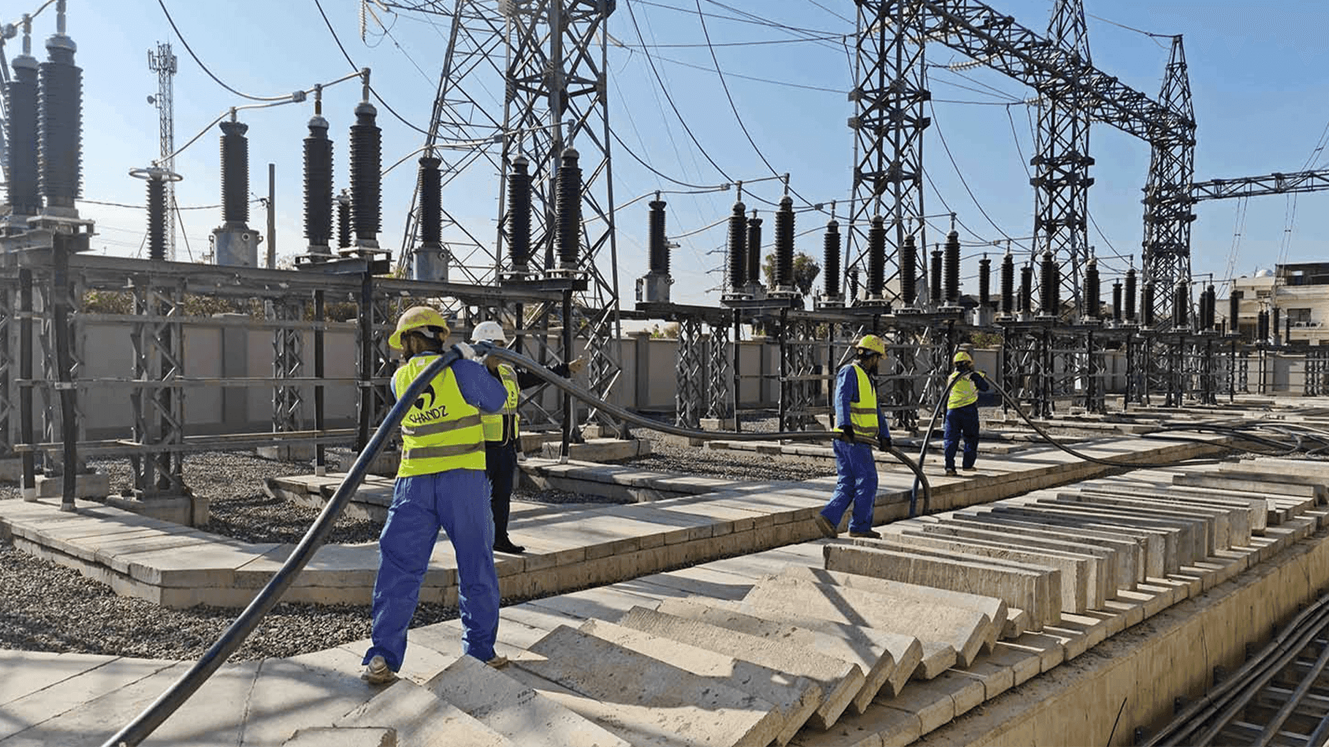 2500 مێگاوات کارەبا گەڕایەوە ناو تۆڕی کارەبای هەرێم