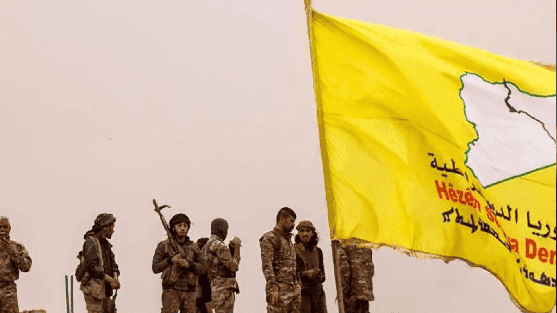 هەسەدە: لە بەنداوی تشرین دوو فڕۆکەی بێ فڕۆکەوانمان خستە خوارەوە