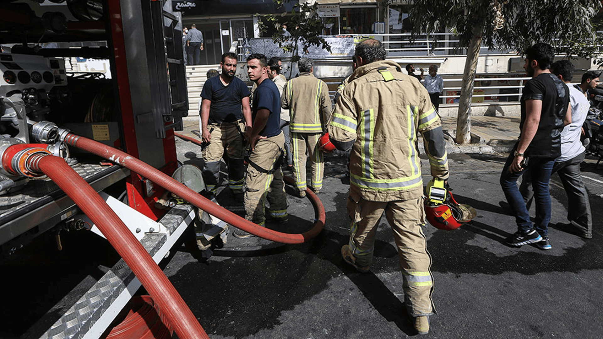 تەقینەوەیەک لە بنکەیەکی سەربازی سوپای پاسداران کوژراو و برینداری لێکەوتەوە