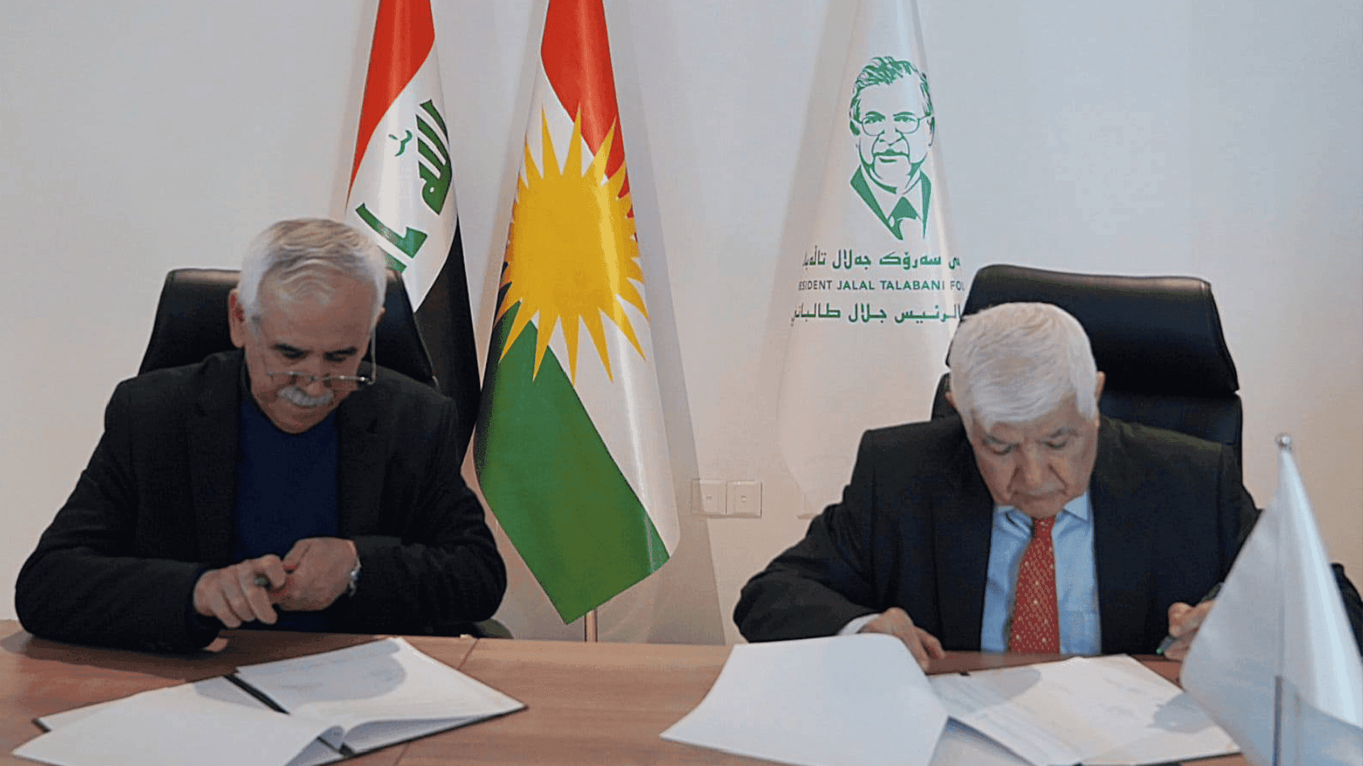 دامەزراوەی سەرۆک جەلال تاڵەبانی و بنکەی ژین یاداشتنامەی لێکتێگەیشتنیان ئیمزاکرد