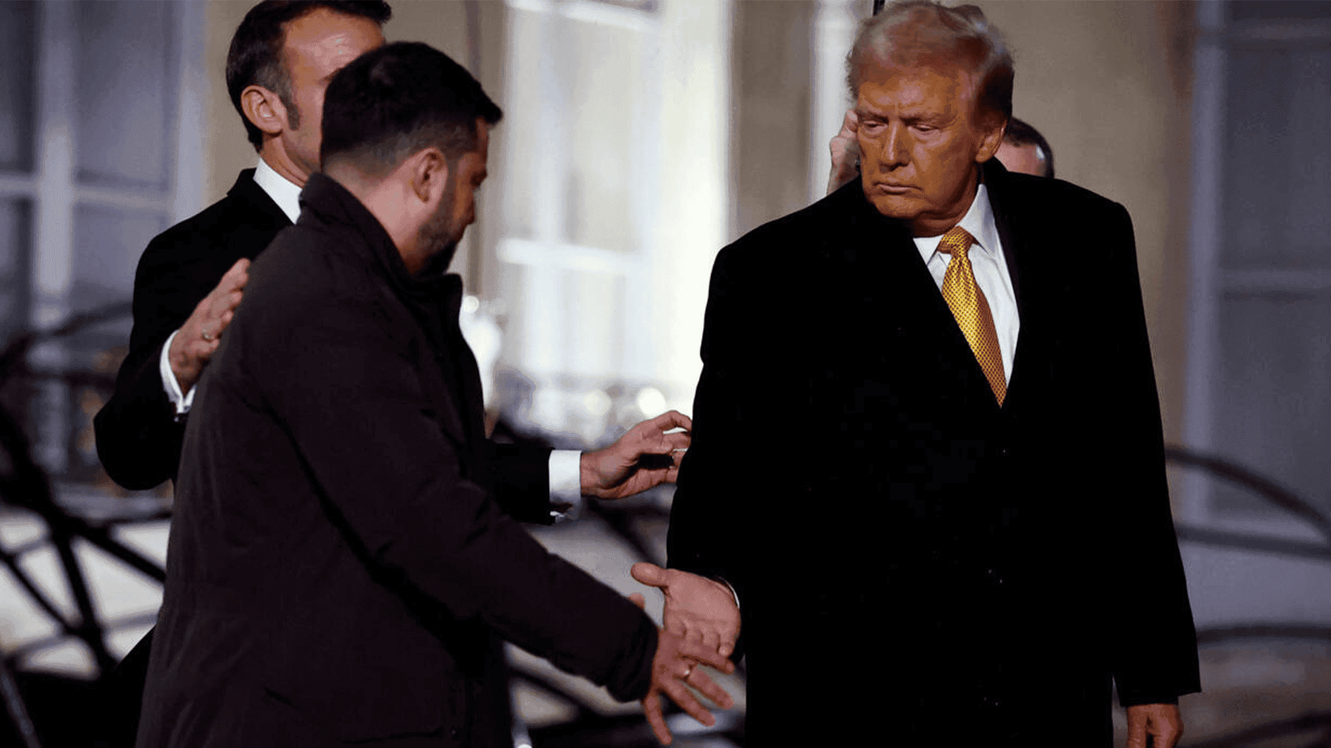 رۆژنامە نێودەوڵەتییەکان: ترەمپ هاوپەیمانەکانی ئەمریکا بۆ پارە بەجێ دەهێڵێت