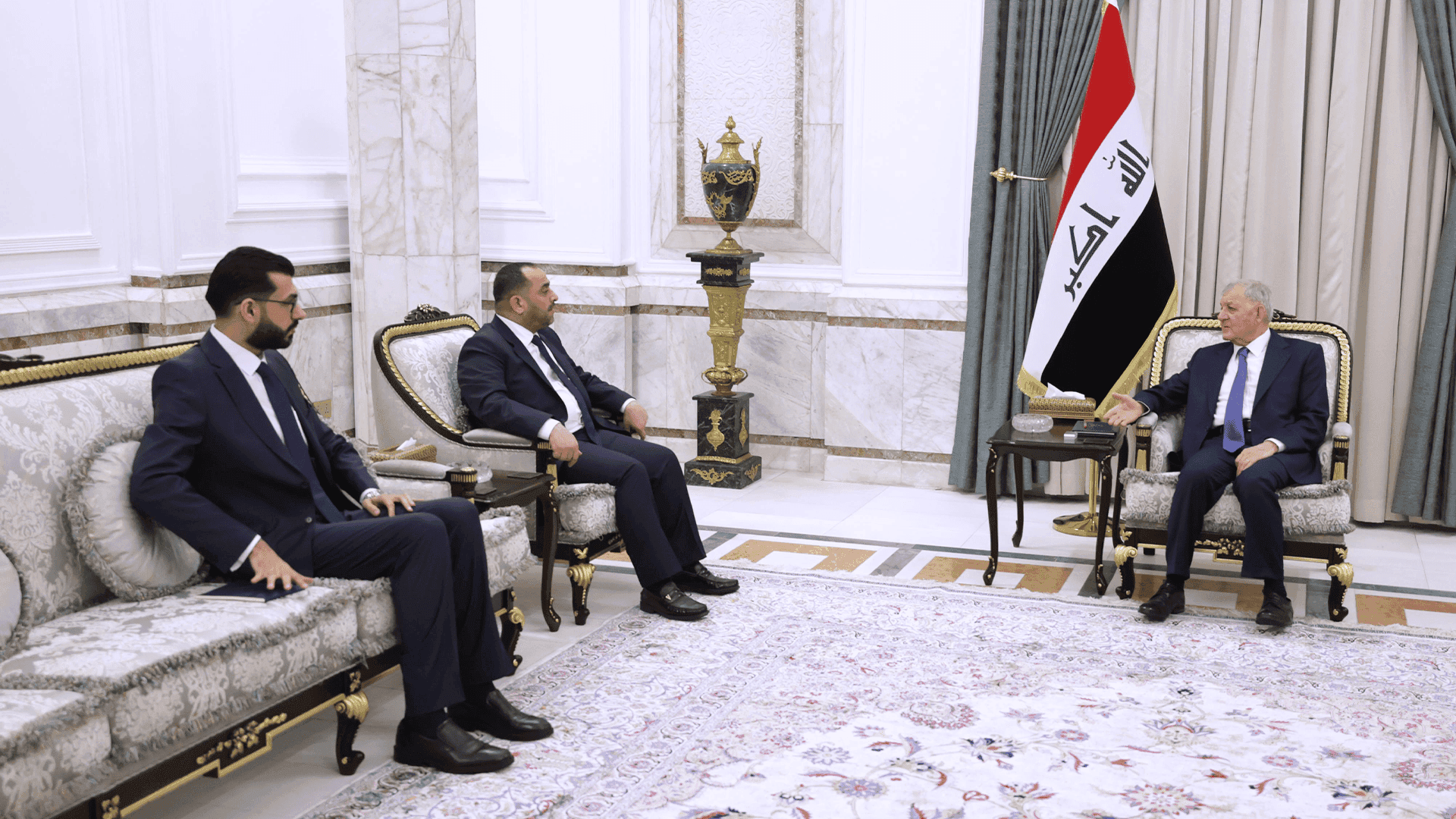 سەرۆک کۆمار بۆ وەزیری کارەبای عیراق: گرنگە لەگەڵ هەرێم هەماهەنگی زیاتر بکەن لە بواری وزە