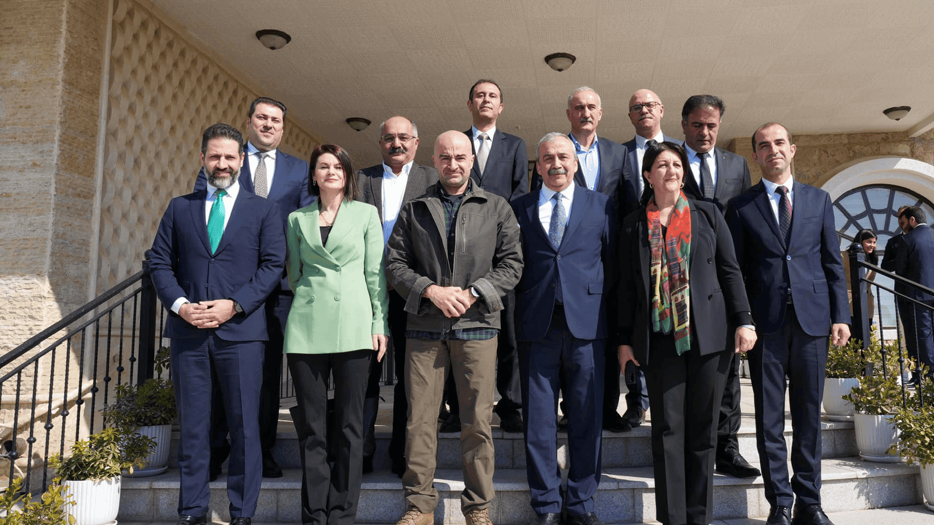 بافل طالباني: ما لم يتم إيجاد حل للقضية الكوردية فإن المنطقة لن تشهد سلامًا