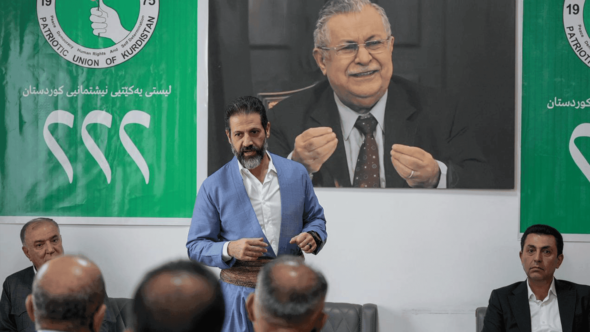 قوباد تاڵەبانی: مێژوو شایەتی یەکێتییە لە بەغداد