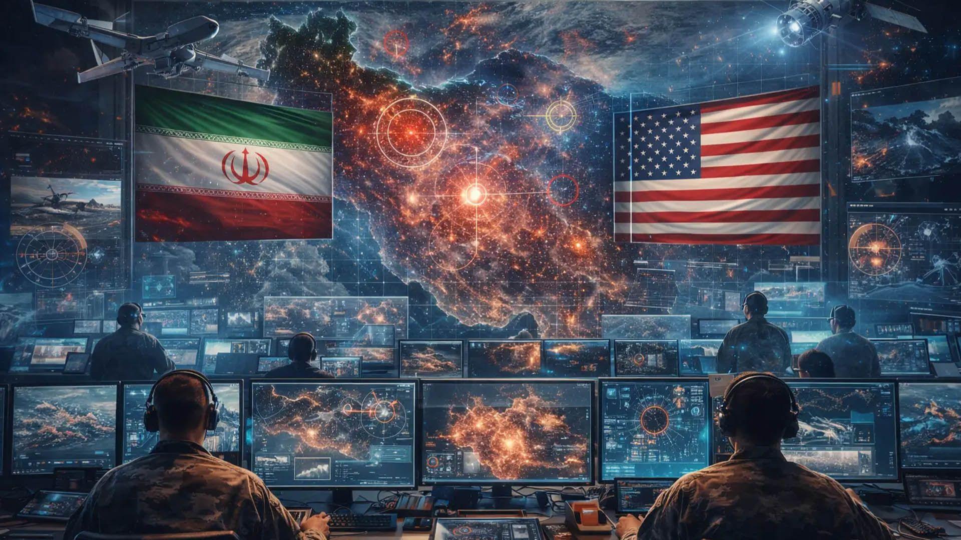 ئەمریكا پەنا بۆ زیرەكی دەستكرد دەبات بۆ بۆردومانكردنی ئامانجەكانی لە ئێران 