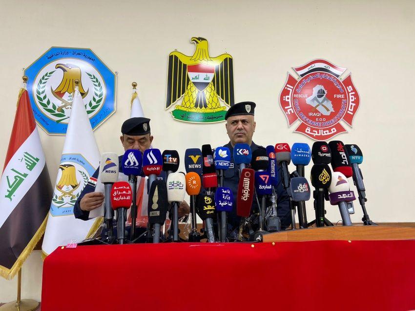 الداخلية: معسكر الرشيد واماكن اخرى هي المتسببة بالتلوث في بغداد