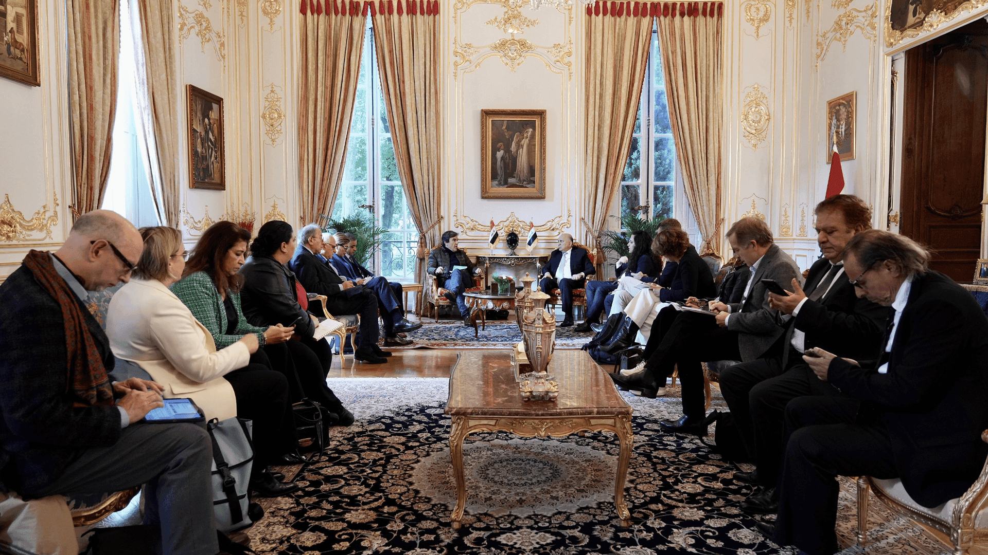 لە فەرەنسا کۆبونەوەیەک بۆ کۆکردنەوەی یەک ملیار دۆلار بۆ لوبنان بەڕێوەدەچێت