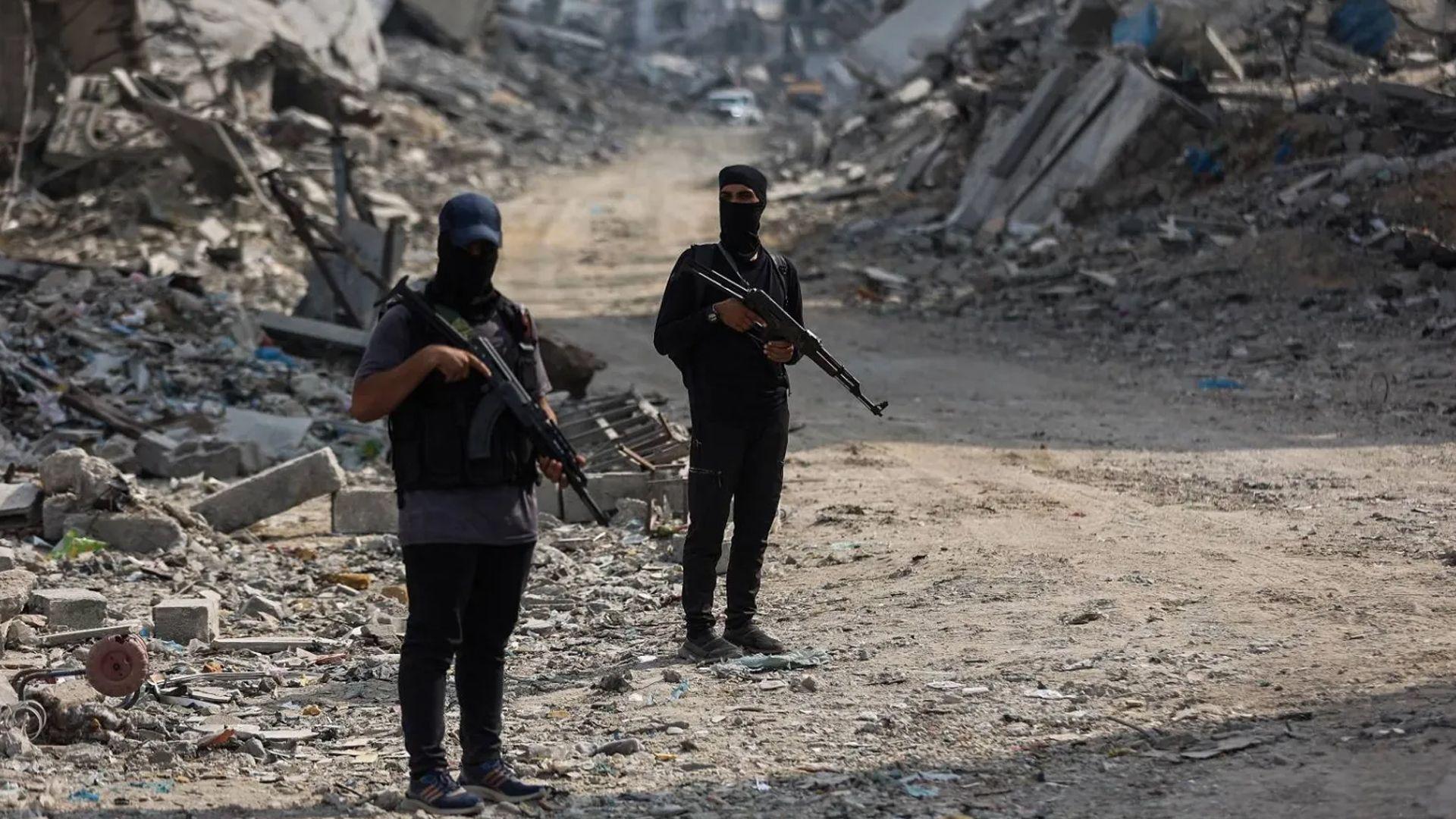 حەماس و لایەنەکان لەسەر خشتەی کاتیی کۆکردنەوە و سەرژمێریکردنی چەک لە غەززە رێککەوتن